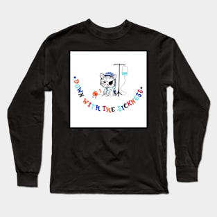 Down with the Sickness Long Sleeve T-Shirt